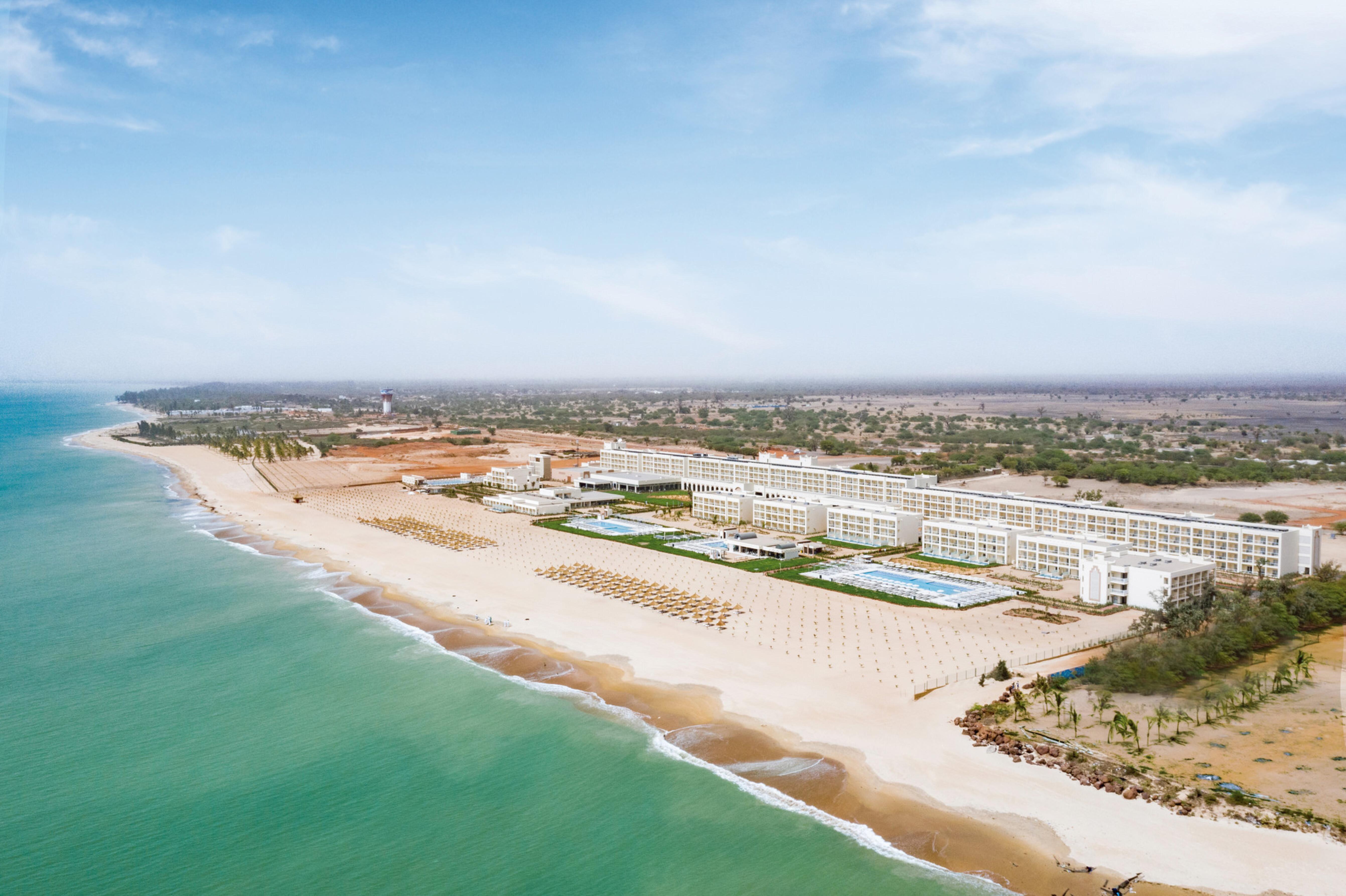 Hotel Riu Baobab Pointe-Sarene Exterior foto